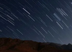 梦幻星空背景